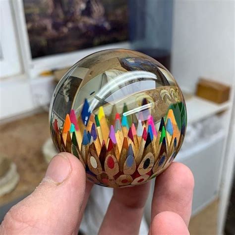 Magical plastic spheres